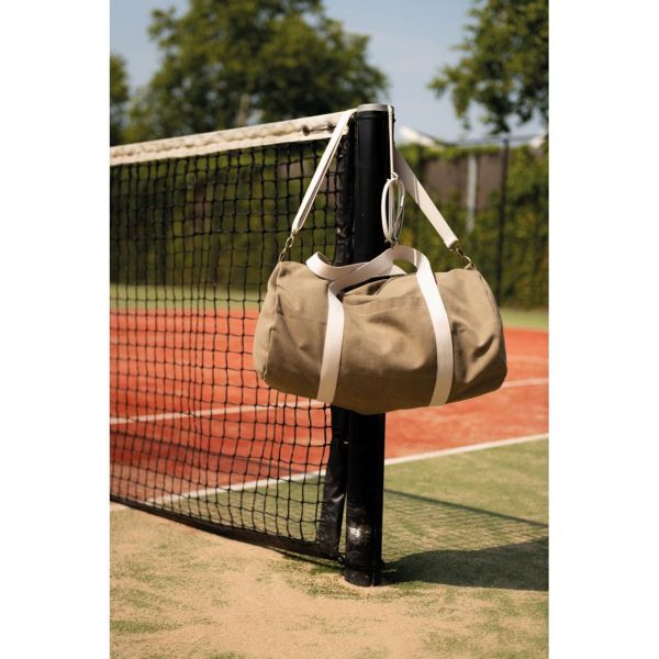 Stonewashed Canvas salbei - 16,5 OZ super robust für Taschen & Deko