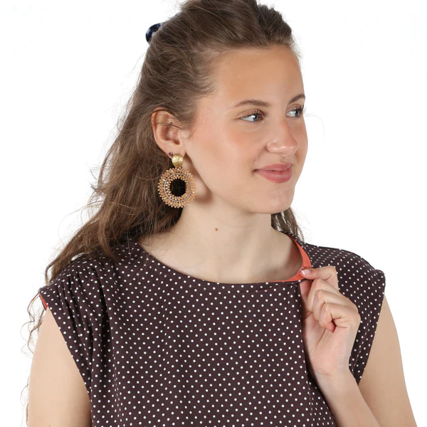 Schnittmuster FRAU MARA • Jerseykleid von Studio Schnittreif • Gr. XS-XXL