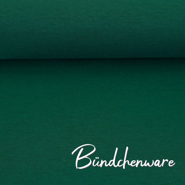 Bündchen glatt im Schlauch grün - HEIKE von Swafing Kollektion FS26