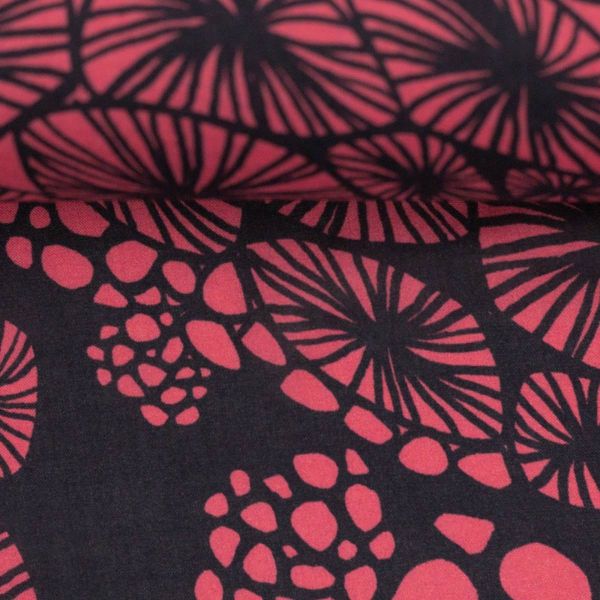 luftig leichte Viskose Kleiderstoff altrosa - Coral Cluster by Thorsten Berger von Swafing