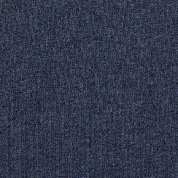 Soft Sweat uni dunkelblau meliert - HEIKE Melange von Swafing