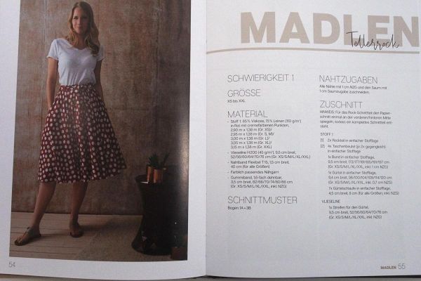 Leinenlooks 2 - lässig leichte Mode nachhaltig selbst genäht in den Größen XS-XXL