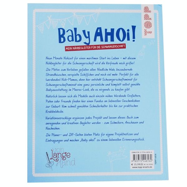 Baby ahoi! Mein Nähbegleiter für die Schwangerschaft - maritime Babyausstattung