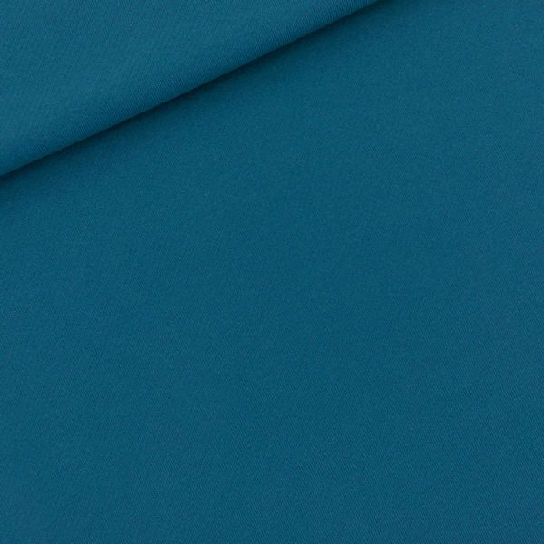 French Terry 3-Faden in Lagunenblau petrol - Überbreite (2,15m) von See You At Six