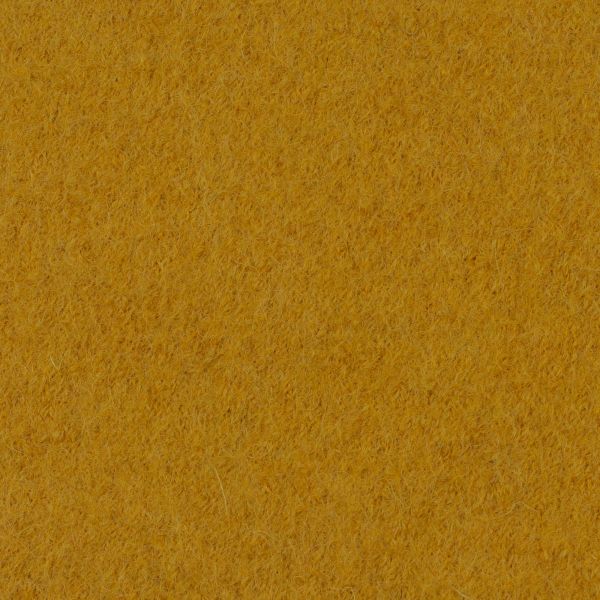 Merino aus 100% Schurwolle - Wollstoff senf gelb von Swafing Wollwalk Walkloden