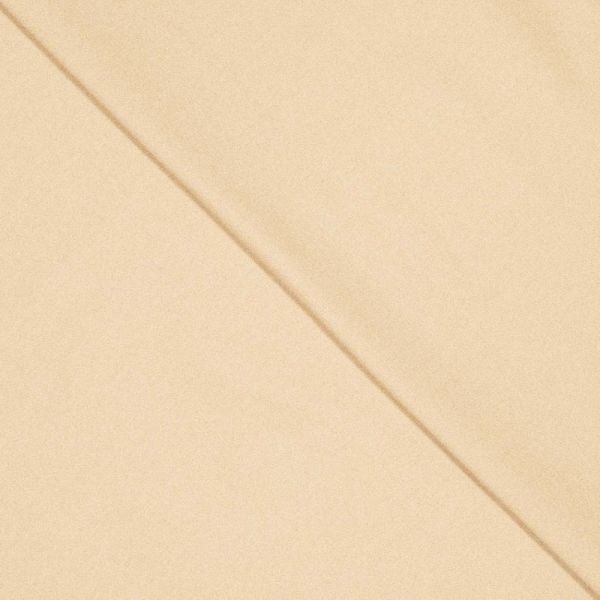 Baumwolle Webware leicht elastisch mit Peach Finish beige für Jeans Hosen Röcke