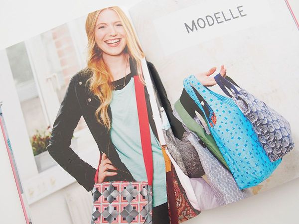 Taschen Nähen - 15 Modelle für Einsteiger mit Schnittmuster