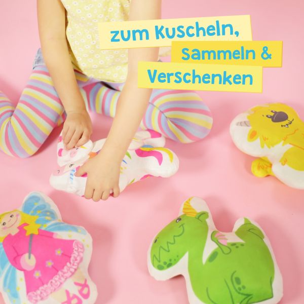 Kullaloo Nähset DRACHE FURI – Nähset für ein Kuscheltier