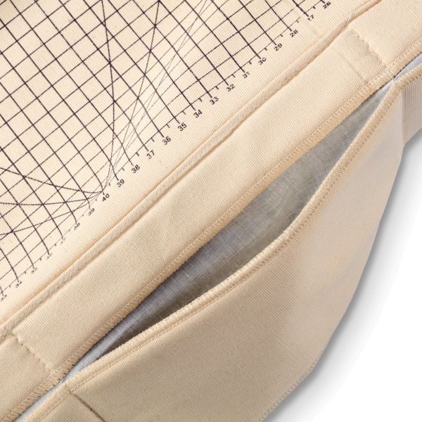 Prym Bügelunterlage zum Messen, Bügeln und Nähen mit Werkzeugtaschen