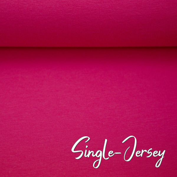 Single Jersey pink - Baumwolljersey VANESSA von Swafing