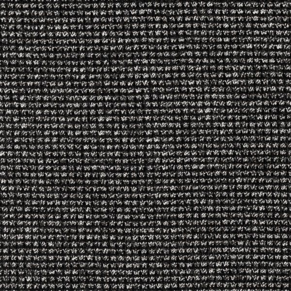 Doubleface Waffelstrick schwarz – DROGON Knit Mouline black Swafing HW22/23