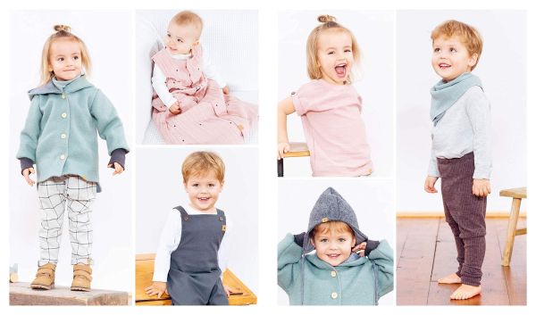 HEJ. Minimode – Kleidung nähen für Babys und Kleinkinder in Gr. 50-104 von Jules Naht