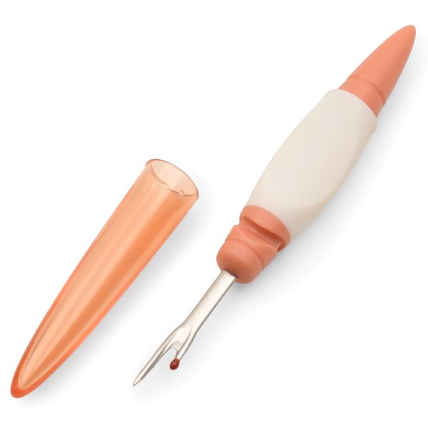 Nahttrenner mit Schutzkappe von Prym ergonomic design - Limited Edition aprikose