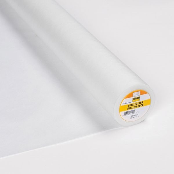 Vlieseline SOLUVLIES – wasserlösliches Stickvlies