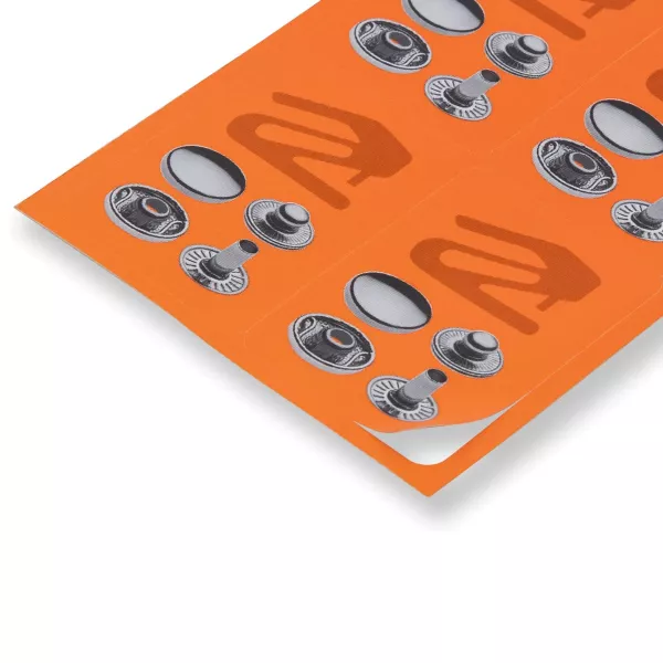 Prym Etiketten für Sortierkasten für die Vario Creative Werkzeuge Knöpfe Ösen & Co