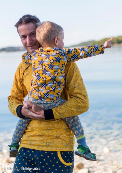 Jersey Sterne gelb – Serie Heavenly Friends by Steinbeck von Swafing