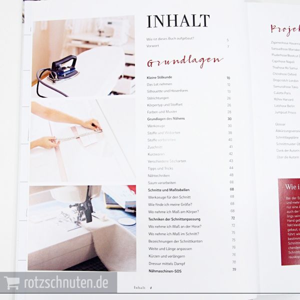 Hosen nähen – Damenschnitte in Größe 34-46 mit 4 Schnittmusterbogen