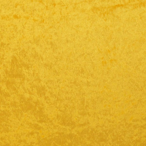 Pannesamt in gelb - Samtstoff für Deko Karneval Fasching Biene Ente Löwe