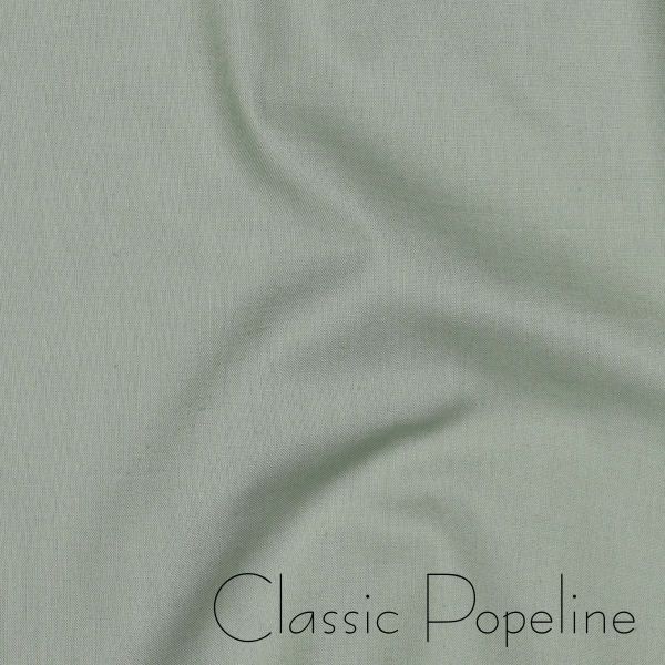 Baumwollstoff uni salbei grün - Baumwolle Popeline – Cotton Poplin sage