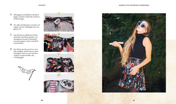 Die Nähschule für Potterheads - Kleidung im Hogwarts Style selbst nähen – Größen 34–46