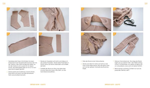 HEJ. Skandi Chic 2 – Lieblingskleidung nähen aus Webware, Musselin in Gr. 34-44