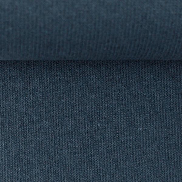 Weicher dicker Strickstoff in dunkelblau – Strick Bono von Swafing HW22/23
