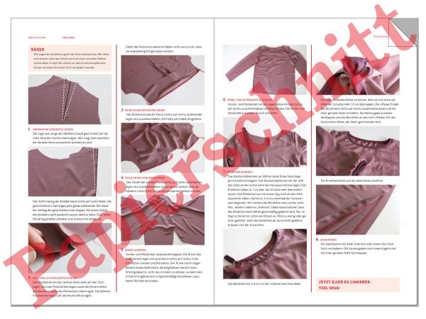 Schnittmuster FRAU DANA • Bluse mit Halslochbündchen von Studio Schnittreif • Gr. XS-XXL