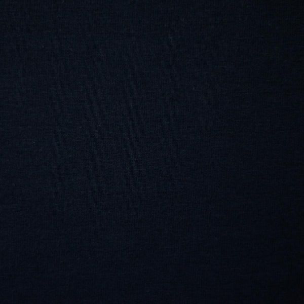 Soft Sweat uni marineblau - angerauhter French Terry EIKE von Swafing