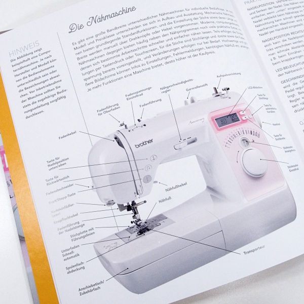 Nähen lernen im Handumdrehen: Der schnelle Nähkurs mit Online Tutorial