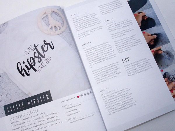 Textilien gestalten mit dem Hobbyplotter – Applikationen für T-Shirts, Kissen, Taschen und mehr