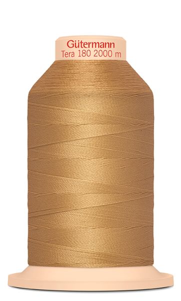 feines Overlock Garn Tera 180 hellblau Fb. 195 – 2000m Coverlock Overlockkonen von Gütermann Nähse