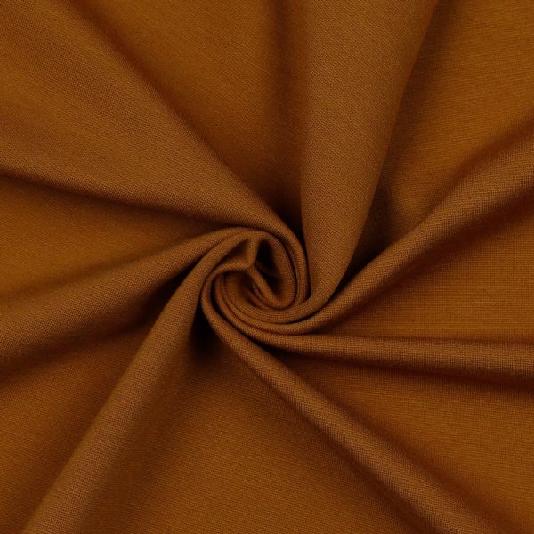 Romanit Jersey braun - Punta Royal uni cognac Powerstretch