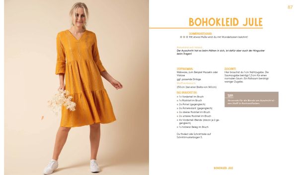 HEJ. Skandi Chic 2 – Lieblingskleidung nähen aus Webware, Musselin in Gr. 34-44