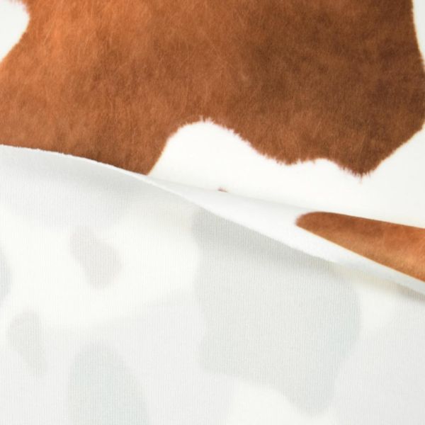 Kullaloo Plüsch SuperSoft Shorty Schecke hellbraun - Hobby Horse Edition 100x75cm