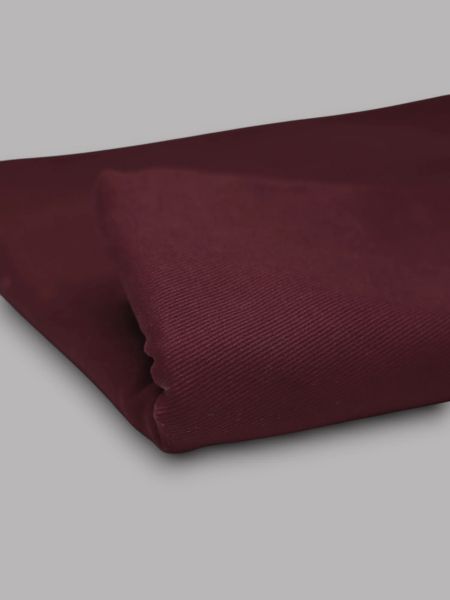 TUCK COTTIN TWILL in bordeaux - 370g aus Baumwolle von Mind the Maker