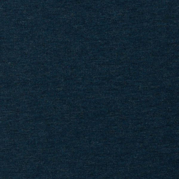 Soft Sweat uni petrol meliert - HEIKE Melange von Swafing