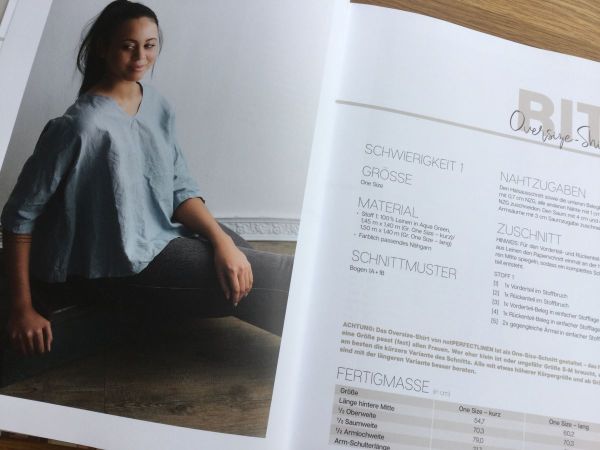 Leinenlooks - lässig leichte Mode nachhaltig selbstgenäht in den Größen XS-XXL