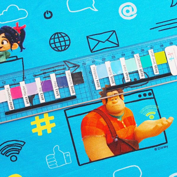 Jersey Raph reichts – Chaos im Netz – Disney Baumwolljersey
