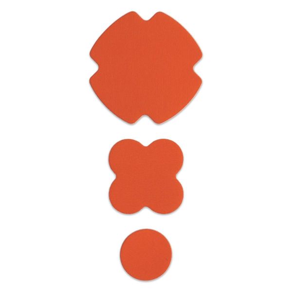Prym x FabPatch Stretch Reparaturflicken orange 3 Stück