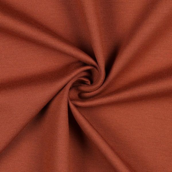Romanit Jersey braun - Punta Royal uni cognac Powerstretch
