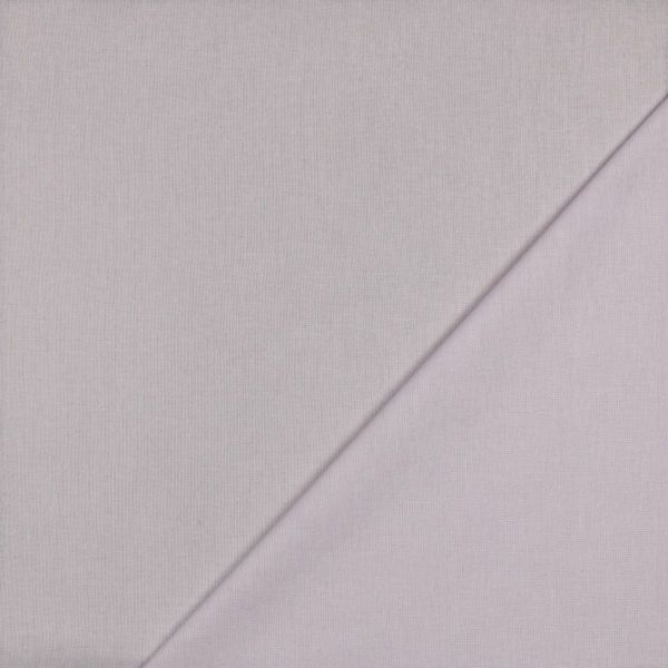 Baumwollstoff uni hell flieder - Baumwolle Popeline – Cotton Poplin light purple