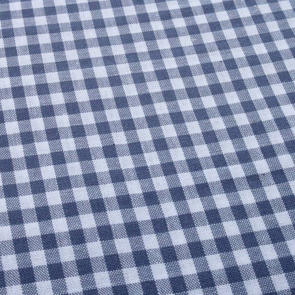 SALE - Baumwolle Vichy Karo 5mm grau – Georgsdorg von Swafing