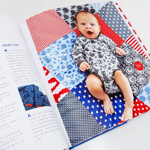 Nähen mit JERSEY - babyleicht! Nähideen für Babys in den Größen 44-98 von Pauline Dohmen