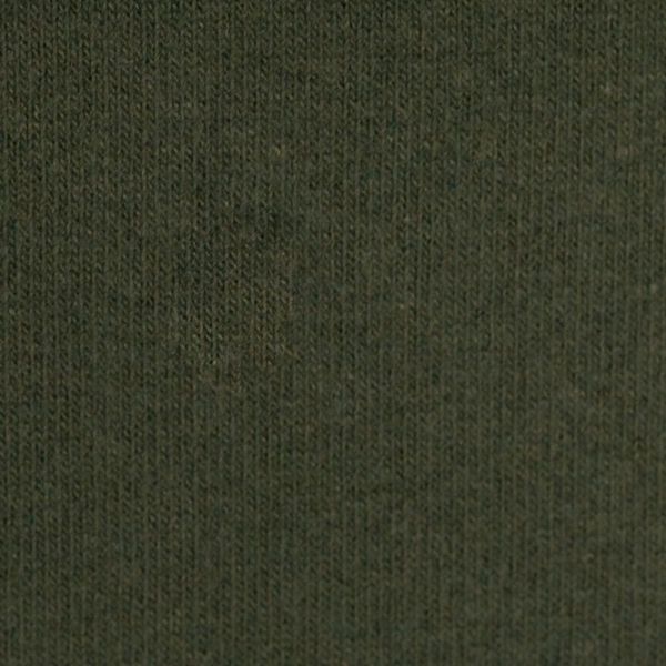 Weicher dicker Strickstoff in dunkles oliv – Strick Bono von Swafing