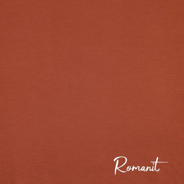 Romanit Jersey braun - Punta Royal uni cognac Powerstretch