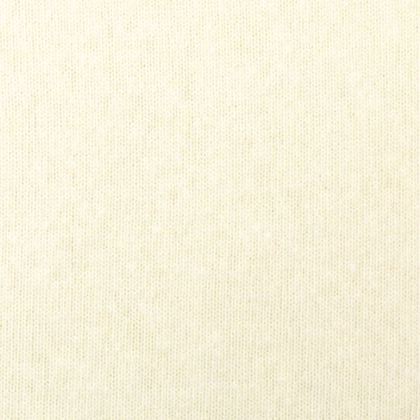 Weicher Strickstoff creme – BENE uni altweiß von Swafing