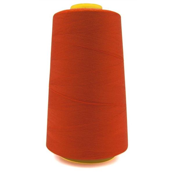 Ovi Konen orange rot - Nähgarn für Overlock und Coverlock Maschinen