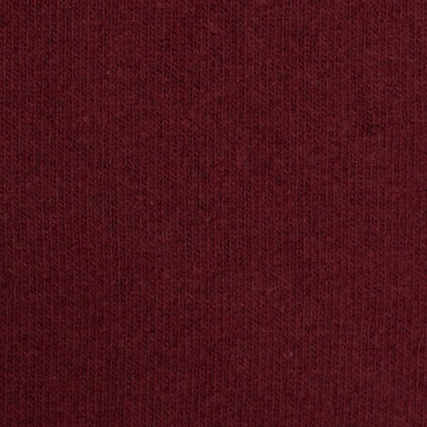 Weicher dicker Strickstoff in bordeaux rot – Strick Bono von Swafing