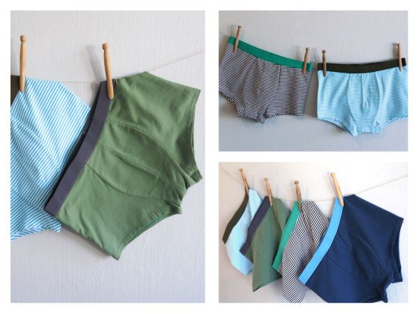 Schnittmuster HERR JOHN • Bequeme Pants für den Mann von Studio Schnittreif • Gr. S-XXL Unterhose