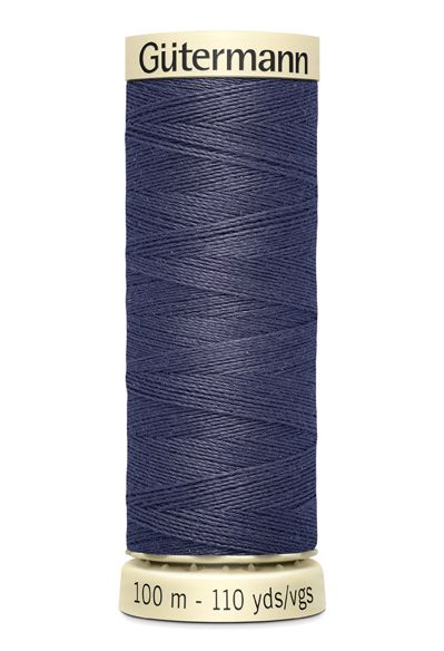 Nähgarn dunkles flieder grau Fb. 875 - 100m Allesnäher Garn von Gütermann - Nähseide